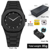 Wholesale Plastic Men's And Women's Quartz Watches With Round Dial And Stainless Steel Buckle For Exercise Style