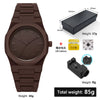 Wholesale Plastic Men's And Women's Quartz Watches With Round Dial And Stainless Steel Buckle For Exercise Style