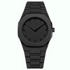 Wholesale Plastic Men's And Women's Quartz Watches With Round Dial And Stainless Steel Buckle For Exercise Style