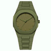 Wholesale Plastic Men's And Women's Quartz Watches With Round Dial And Stainless Steel Buckle For Exercise Style