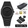 Wholesale Plastic Men's And Women's Quartz Watches With Round Dial And Stainless Steel Buckle For Exercise Style
