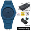 Wholesale Plastic Men's And Women's Quartz Watches With Round Dial And Stainless Steel Buckle For Exercise Style