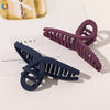 Wholesale Plastic Minimalist Geometric Handmade Women's Shark Hair Clip
