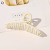 Wholesale Plastic Minimalist Geometric Handmade Women's Shark Hair Clip