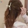 Wholesale Plastic Minimalist Geometric Handmade Women's Shark Hair Clip