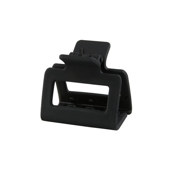 Wholesale Plastic Rectangular Claw Hair Clip For Women Fashion Ol Style With Baking Paint Treatment