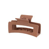Wholesale Plastic Rectangular Claw Hair Clip For Women Fashion Ol Style With Baking Paint Treatment