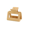 Wholesale Plastic Rectangular Claw Hair Clip For Women Fashion Ol Style With Baking Paint Treatment