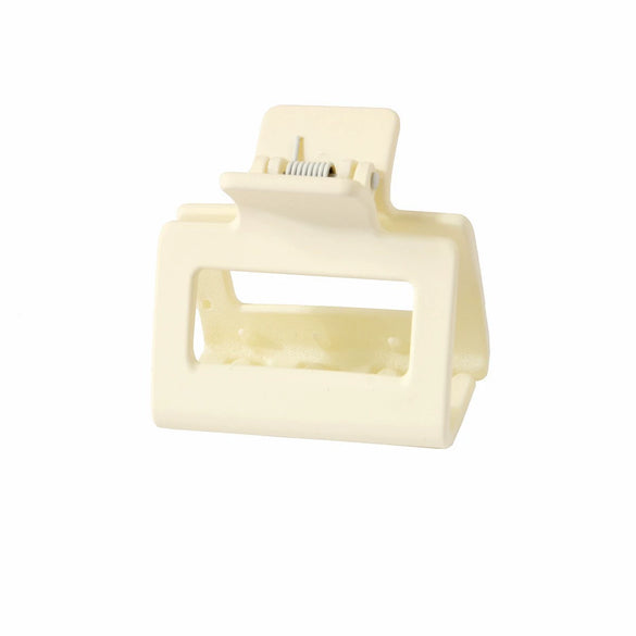 Wholesale Plastic Rectangular Claw Hair Clip For Women Fashion Ol Style With Baking Paint Treatment