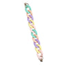 Wholesale Plastic Resin Acrylic Chain Bracelet Phone Hanging Chain Jewelry Accessories With Painting For Girls