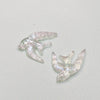 Wholesale Plastic Resin Acrylic Earrings Pendant With Daisy Patch Swallow And Irregular Square Shapes