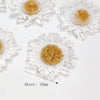 Wholesale Plastic Resin Acrylic Earrings Pendant With Daisy Patch Swallow And Irregular Square Shapes