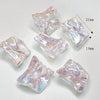Wholesale Plastic Resin Acrylic Earrings Pendant With Daisy Patch Swallow And Irregular Square Shapes