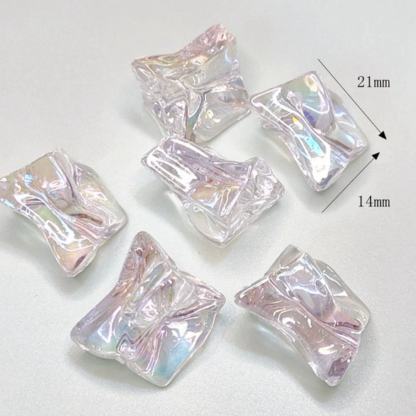 Wholesale Plastic Resin Acrylic Earrings Pendant With Daisy Patch Swallow And Irregular Square Shapes