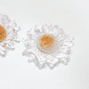 Wholesale Plastic Resin Acrylic Earrings Pendant With Daisy Patch Swallow And Irregular Square Shapes