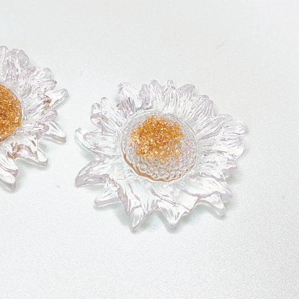 Wholesale Plastic Resin Acrylic Earrings Pendant With Daisy Patch Swallow And Irregular Square Shapes