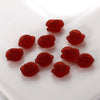 Wholesale Plastic Resin Dripping Glue Flower Shaped Diy Earrings And Hair Accessories Material