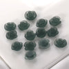 Wholesale Plastic Resin Dripping Glue Flower Shaped Diy Earrings And Hair Accessories Material