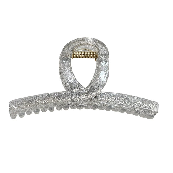 Wholesale Plastic Resin Hair Clips Simple Geometric Style Baking Paint Women's Accessories