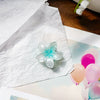 Wholesale Plastic Resin Handmade Lovely Flower Style Hairpin