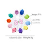 Wholesale Plastic Resin Handmade Mini Grab Dopamine Candycolored Hair Clips For Girls
