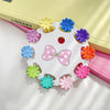 Wholesale Plastic Resin Handmade Mini Grab Dopamine Candycolored Hair Clips For Girls
