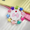 Wholesale Plastic Resin Handmade Mini Grab Dopamine Candycolored Hair Clips For Girls