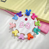 Wholesale Plastic Resin Handmade Mini Grab Dopamine Candycolored Hair Clips For Girls