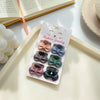 Wholesale Plastic Resin Handmade Simple Geometric Women's Hair Accessories Grab Clip