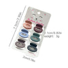 Wholesale Plastic Resin Handmade Simple Geometric Women's Hair Accessories Grab Clip