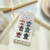 Wholesale Plastic Resin Handmade Simple Geometric Women's Hair Accessories Grab Clip