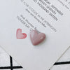 Wholesale Plastic Resin Love Sequins Peach Heart Convex Diy Accessories