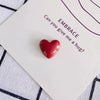 Wholesale Plastic Resin Love Sequins Peach Heart Convex Diy Accessories