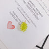 Wholesale Plastic Resin Mini Fruit Shape Pendant Jewelry Accessories