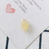 Wholesale Plastic Resin Mini Fruit Shape Pendant Jewelry Accessories