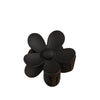 Wholesale Plastic Resin Petal Flower Hair Clips For Women Fashion Ol Style With Baking Paint Treatment