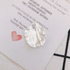 Wholesale Plastic Resin Petal Imitation Shell Hair Accessories And Earrings