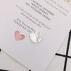 Wholesale Plastic Resin Petal Imitation Shell Hair Accessories And Earrings