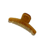Wholesale Plastic Resin Simple Geometric Baking Paint Shark Clip Hair Accessories For Women