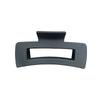 Wholesale Plastic Resin Simple Retro Hollow Square Handmade Women's Hair Grip Hair Accessories