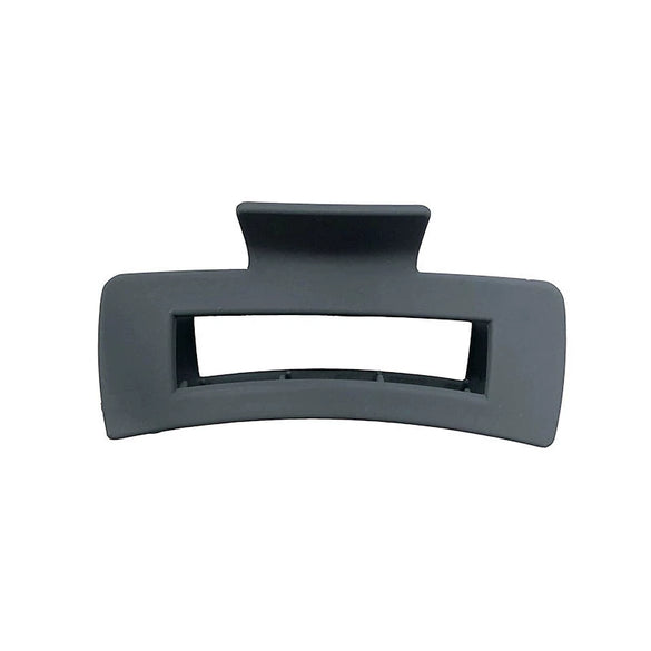 Wholesale Plastic Resin Simple Retro Hollow Square Handmade Women's Hair Grip Hair Accessories
