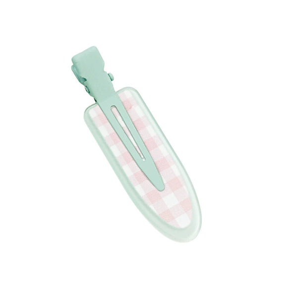 Wholesale Plastic Resin Sweet Handmade Women's Duckbill Hairpin For Front Broken Hair