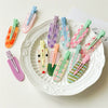 Wholesale Plastic Resin Sweet Handmade Women's Duckbill Hairpin For Front Broken Hair