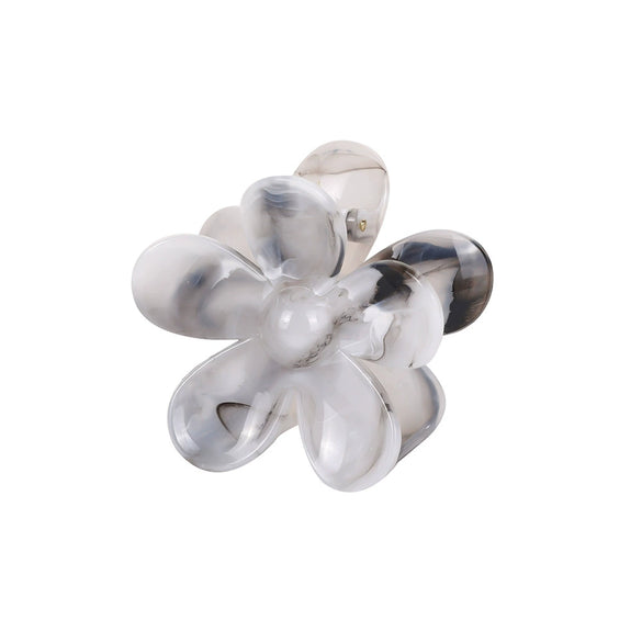 Wholesale Plastic Resin Sweet Plant Flower Handmade Hair Shark Clip