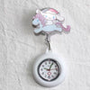 Wholesale Plastic Retractable Nurse Watch Cartoon Style Round Dial Luminous