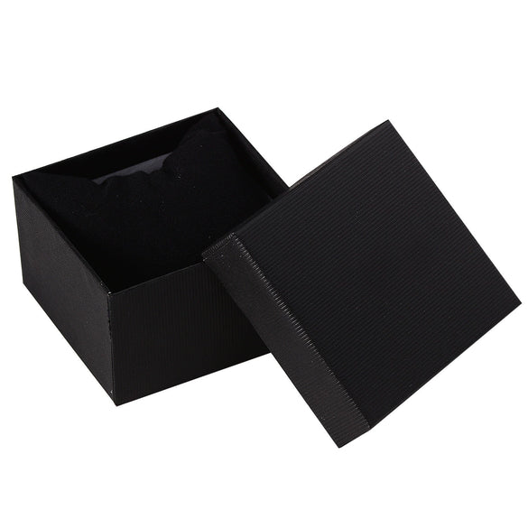 Wholesale Plastic Watch And Jewelry Packaging Box With Sponge Core And Printed Logo