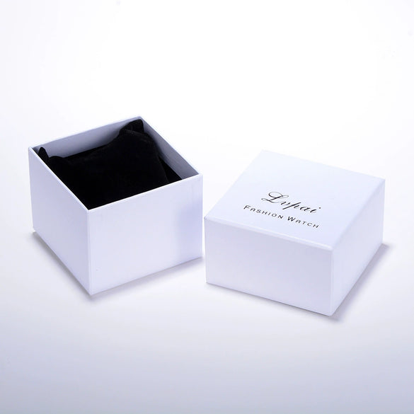 Wholesale Plastic Watch And Jewelry Packaging Box With Sponge Core And Printed Logo