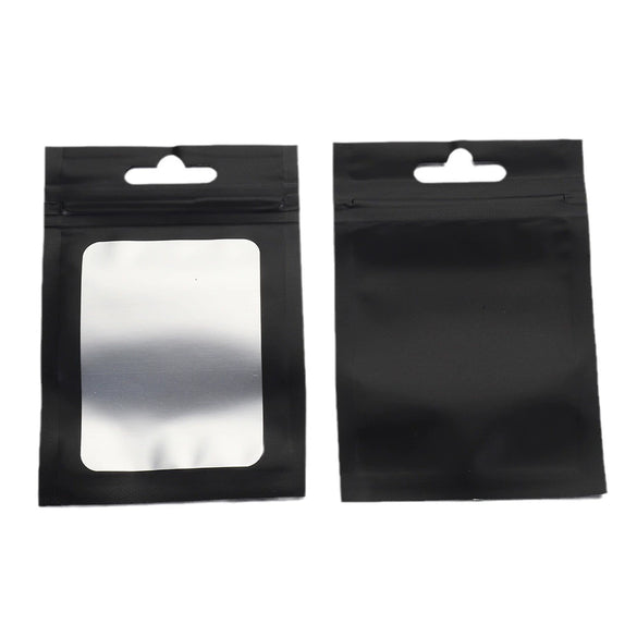 Wholesale Plastic Ziplock Bags For Jewelry Digital Electronic Products Printing Small Fresh Geometric Style Packaging