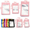 Wholesale Plastic Ziplock Bags For Jewelry Digital Electronic Products Printing Small Fresh Geometric Style Packaging