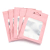 Wholesale Plastic Ziplock Bags For Jewelry Digital Electronic Products Printing Small Fresh Geometric Style Packaging